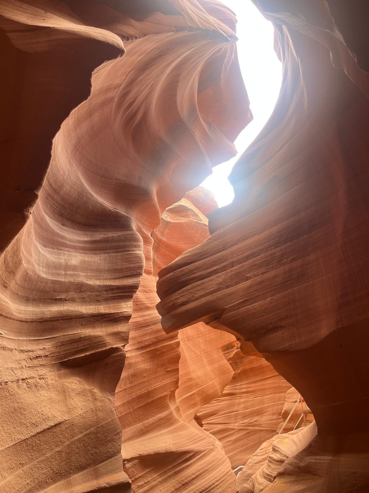 Antelope Canyon slot walls