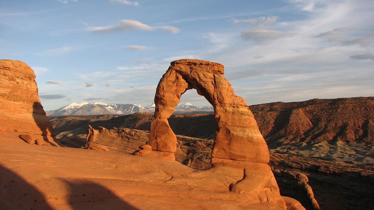 Delicate Arch in Arches National Park