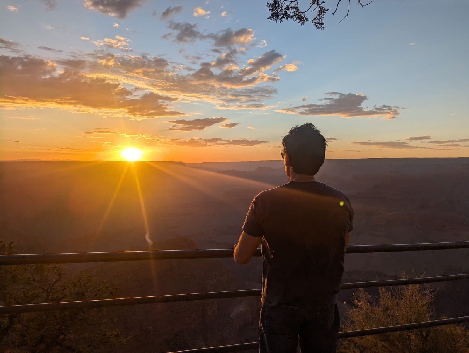 Hopi Point sunset Grand Canyon