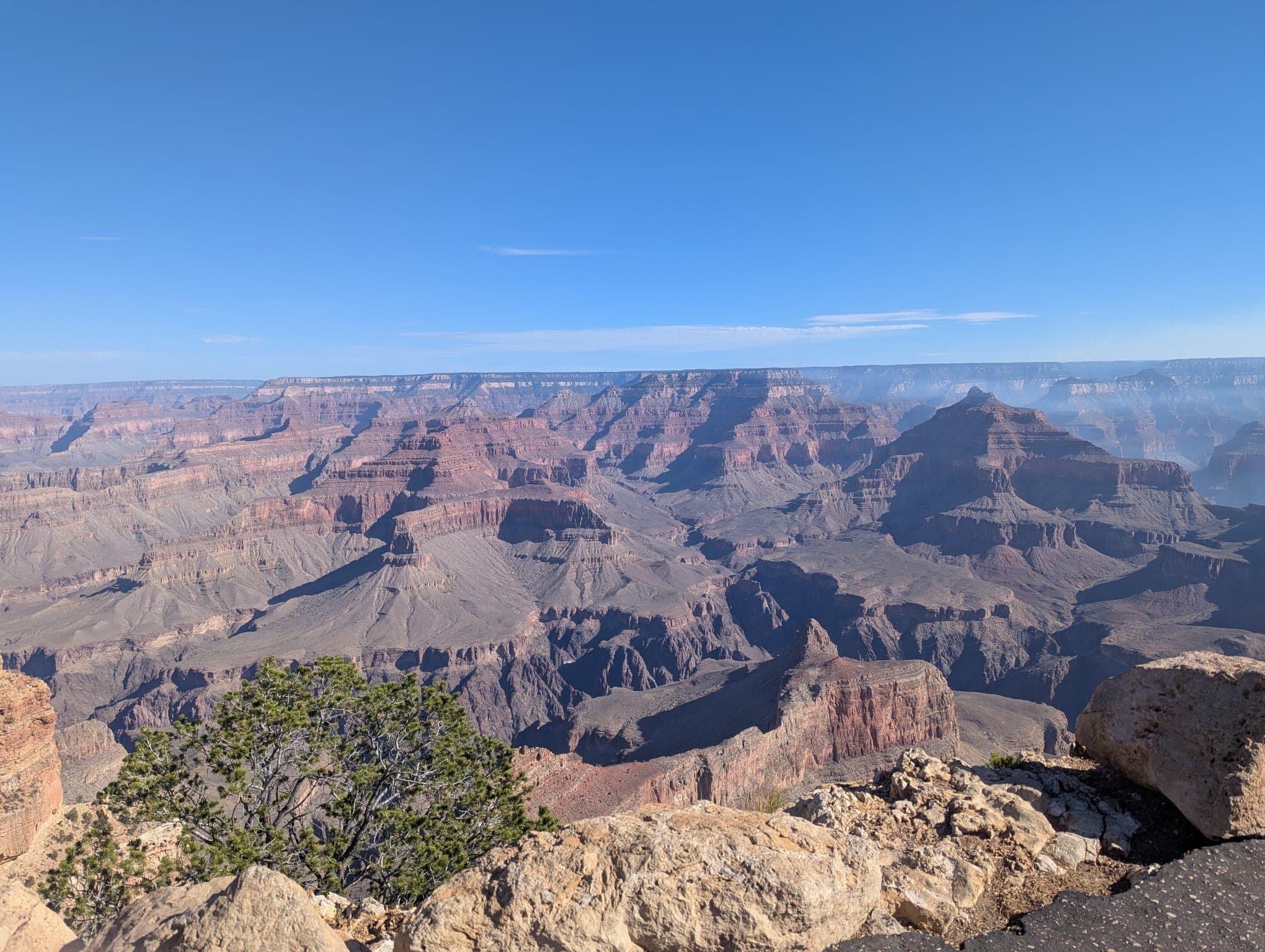 Grand Canyon South Rim panorama