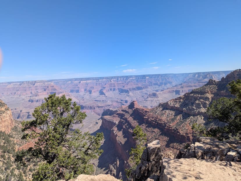 Grand Canyon South Rim panoramic view