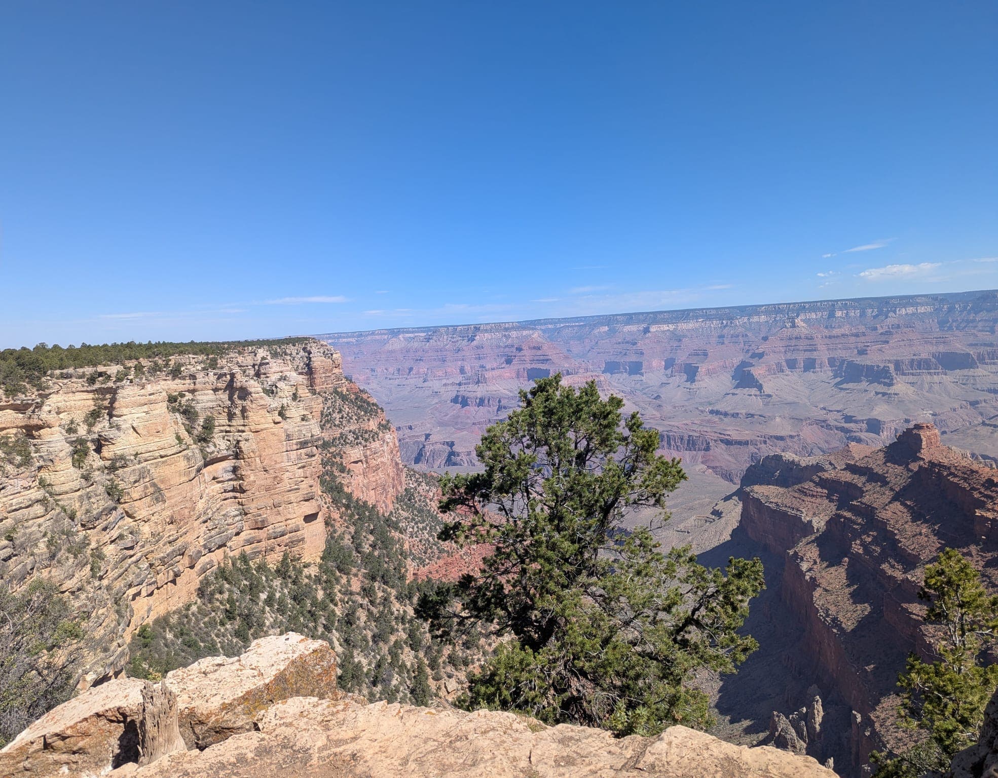 Grand Canyon South Rim visitor center area