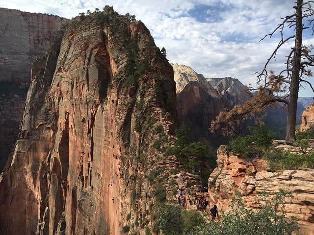 Zion National Park canyon